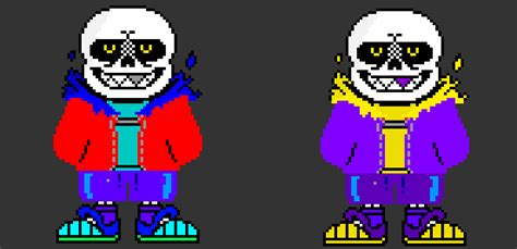 Fell Sans sprite | Pixel Art Maker