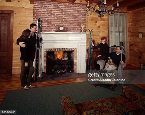 62 Ski Lodge Fireplace Stock Photos, High-Res Pictures, and Images - Getty Images