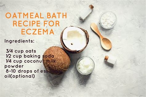 Oatmeal Bath For Eczema - Treatment & Benefits