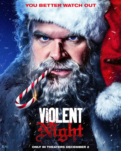 David Harbour Plays Santa Claus In 1st Trailer For ‘Violent Night’ – Hollywood Life