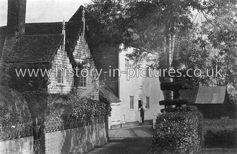 Street Scenes - Great Britain - England - Essex - Coggeshall - The Mill ...