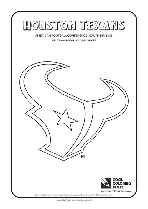 Cool Coloring Pages Houston Texans logo Archives - Cool Coloring Pages | Free educational ...