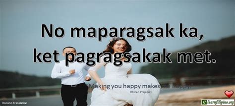 Ilocano Love Quotes with English Captions - Learn Filipino