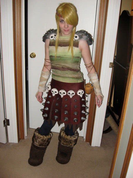 Astrid - WIP Costume - 1 by msventress on DeviantArt