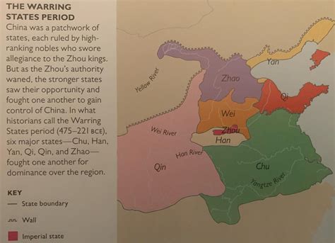 The Warring States Period In China : r/MapPorn