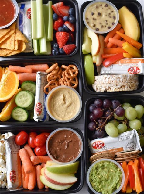 These Kids Snack Bento Boxes are the perfect answer for every busy mom who wants to feed their ...