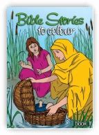 Bible Stories to Colour Book 1 - Steps to Life Australia