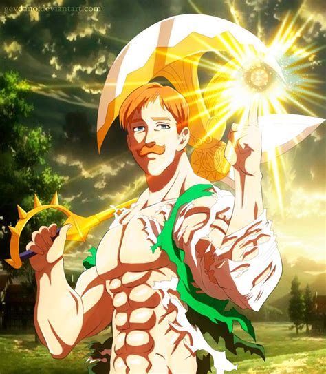 Escanor | Anime, Seven deadly sins anime, Praise the sun