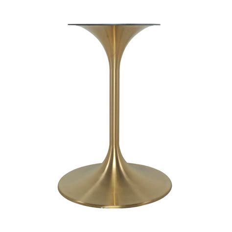 Tulip Table Base - Gold — France & Son