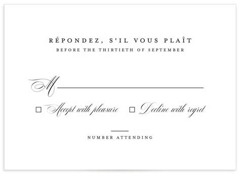 17 Wedding RSVP Wording Examples & Templates