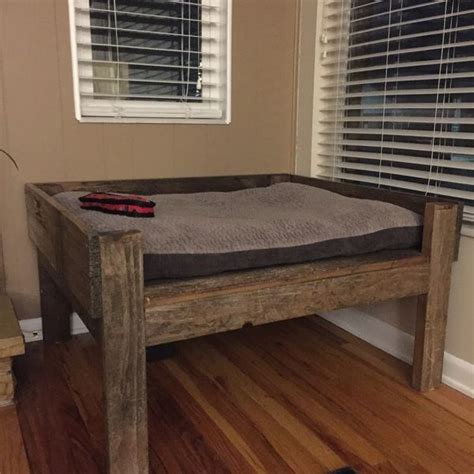 Diy Elevated Dog Bed