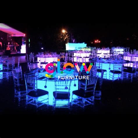 Glow Banquet table hire- Perfect for weddings & corporate events