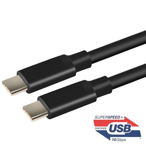 USB IF -sertifioitu 1 m USB3.2 Gen2 SuperSpeed USB 10 Gbps USB-C–C ...