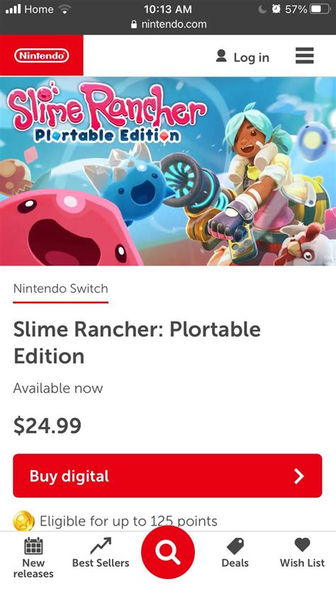 Slime rancher is finally available on switch! : r/slimerancher