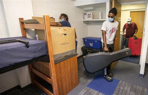 To get students back in the dorms, UNCG is offering them $1,500 ...