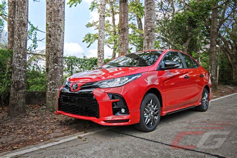 Toyota PH Brings Out Its Sporty Side with 2021 Vios GR-S, Adjusts Specs ...