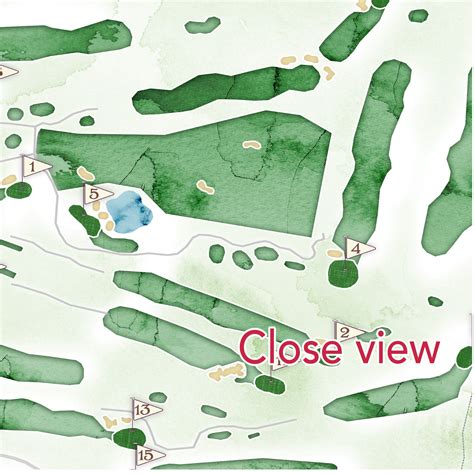 Blackhawk Golf Course Map, Layout Golf Course in Wisconsin ...