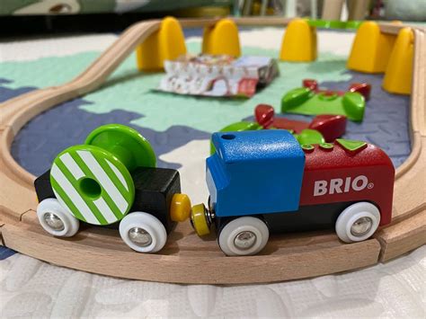 BRIO Railway Battery Train Set, Babies & Kids, Infant Playtime on Carousell