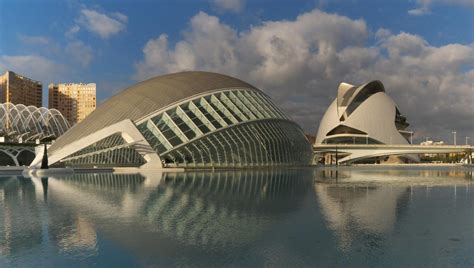 Contemporary Architecture Walk (Self Guided), Valencia, Spain