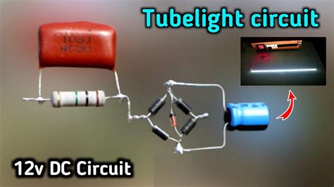 How to make 220v to 12v dc supply | 12v led driver circuit |12v dc ...