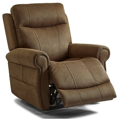 Flexsteel Latitudes - Stewart Power Lift Recliner w/ Power Headrest ...