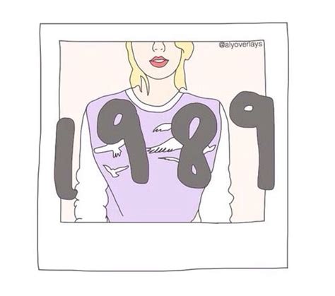 Love this album | Taylor swift drawing, Taylor swift 1989, Taylor swift