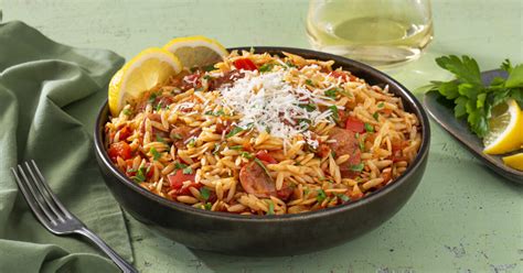 One-Pot Cajun Orzo - Better Than Bouillon