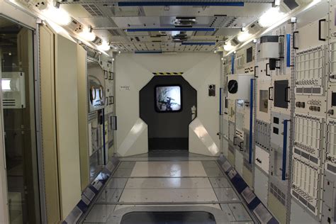 Space Station Interior 1 by fuguestock on DeviantArt