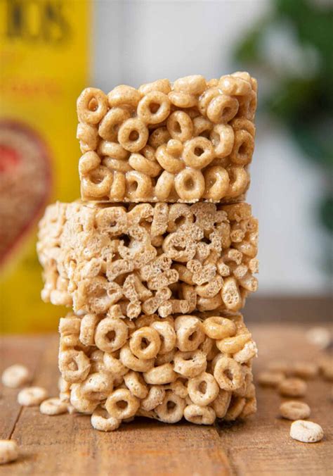 Easy Cheerios Cereal Bars Recipe (3 Ingredients!) - Dinner, then Dessert