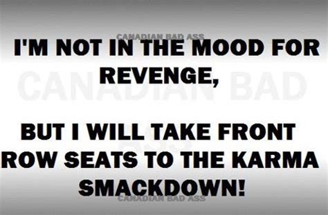 Quotes About Revenge And Karma. QuotesGram