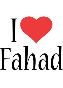 Fahad Logo | Name Logo Generator - I Love, Love Heart, Boots, Friday ...