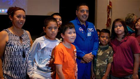 Astronaut Jose Hernandez