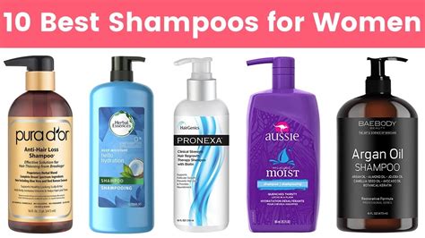 4 Best Shampoos for Hair Loss: Natural Shampoos for Thick Hair Growth - hair buddha