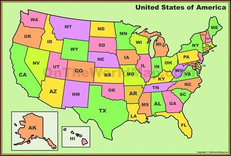 A Map Of The United States States And Capitals - map : Resume Examples #AjYd0BZYl0