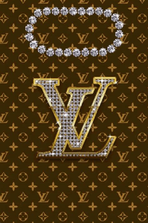 Louis Vuitton Logo Wallpaper