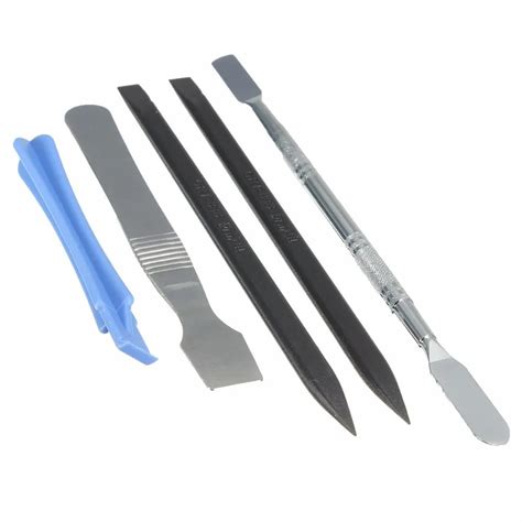 5 In 1 Mobile Repair Opening Pry Metal Spudger Tool Kit For Samsung S6 5 4 3 2-in Hand Tool Sets ...