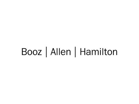 Booz Allen Hamilton Logo PNG Transparent Logo - Freepngdesign.com