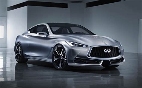 Infiniti Q60 Concept previews new sports coupe | PerformanceDrive