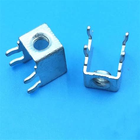 PCB 2 Solder Terminals M3 PCB Holder bent terminal posts 100PCS-in Terminals from Home ...