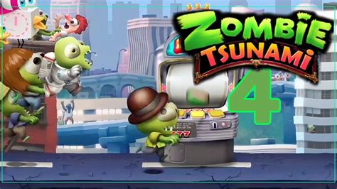 Zombie Tsunami Gameplay #4 - YouTube