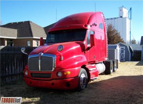 TORQUELIST - For Sale: 2007 - KENWORTH T2000