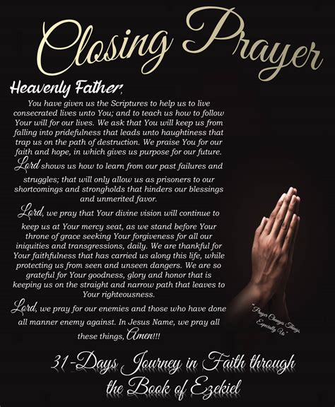 Closing Prayer Photo Closingprayer Images Frompo | Images and Photos finder