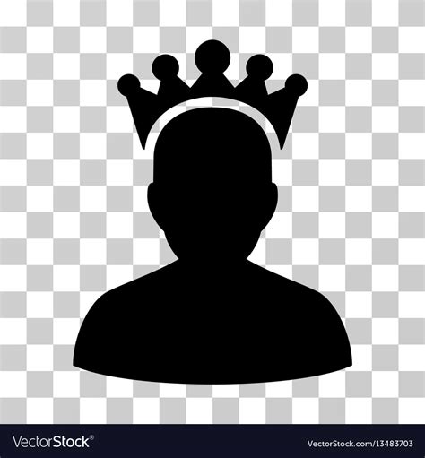 King icon Royalty Free Vector Image - VectorStock