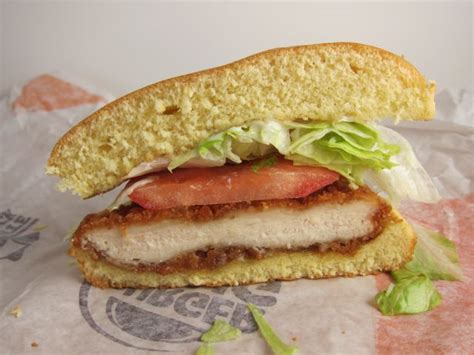 Review: Burger King - Crispy Chicken Sandwich