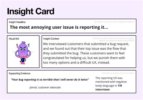 How to Write User Research Insights [Full Guide + Template]