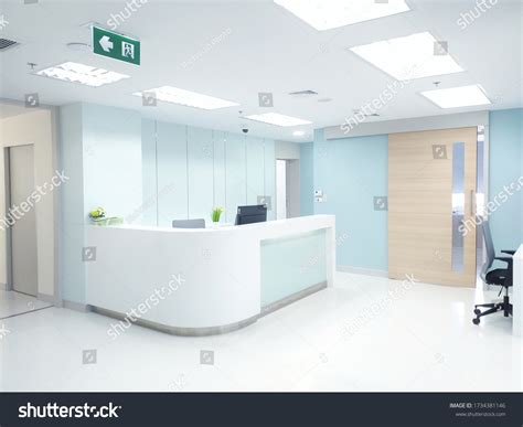Hospital Reception Desk