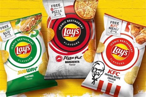 Lay's - Iconic restaurant flavours Pizza Hut Margherita - 9x 150g | bol.com