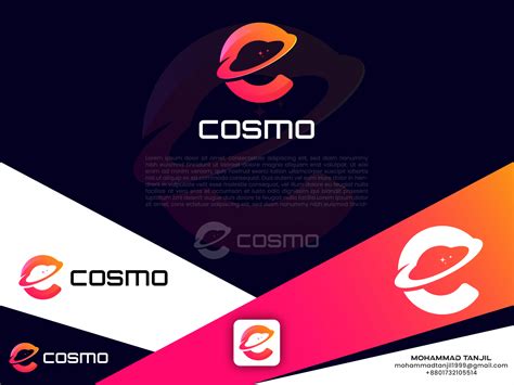 Cosmo Logo Design by hexten on Dribbble