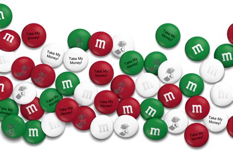 Personalized M&M's Candy - Take My Money