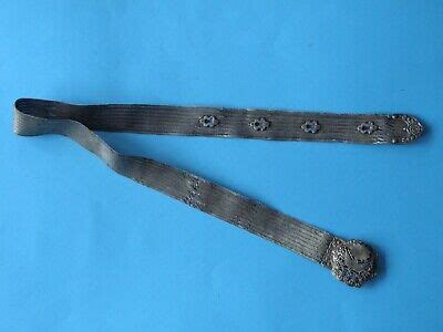 Old ceremonial silver officer's belt Ottoman Empire, Turkey 19th Century | eBay